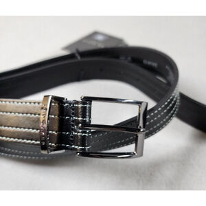 Ted Baker Black and Tan Men's Belt